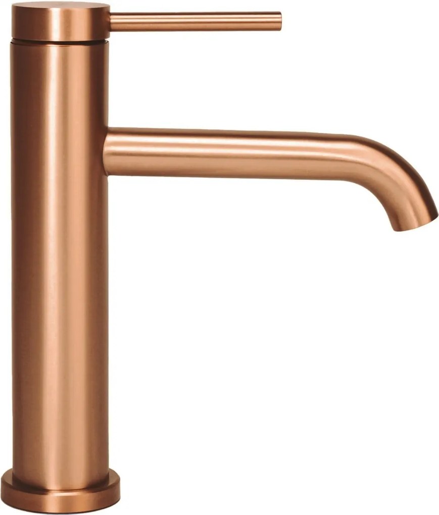 Robinet pentru lavoar Rea CLIF Brush Copper Low