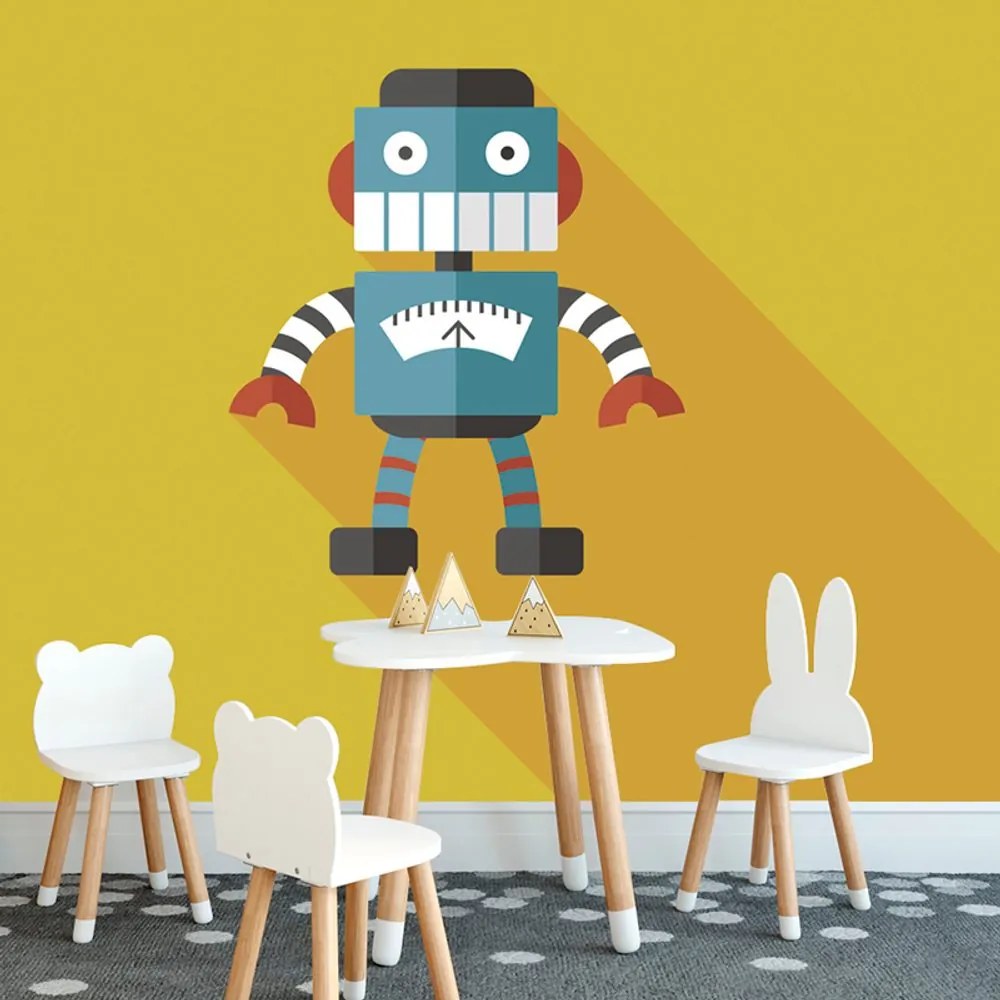 Tapet robot vesel