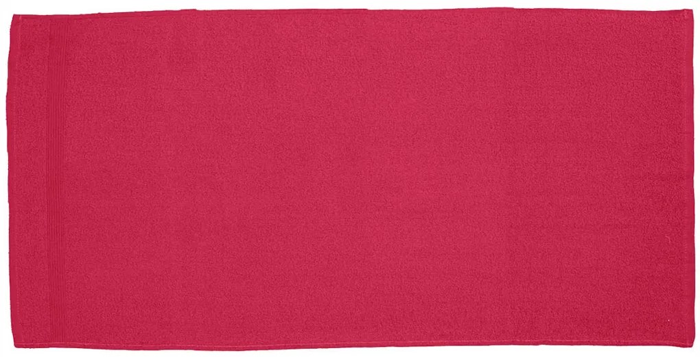 Prosop ELEGANZA 50x100 cm visiniu, 100% bumbac