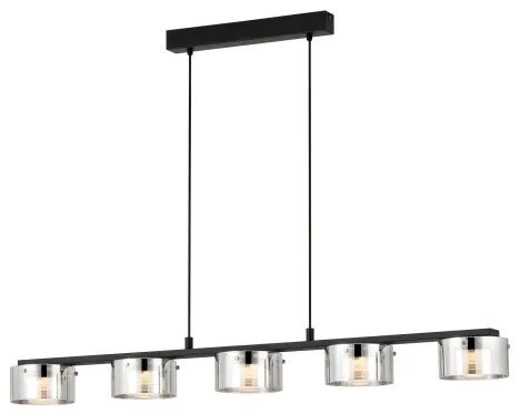 Lustră LED dimabilă pe cablu COPILLOS 5xLED/5,4W/230V Eglo 39875