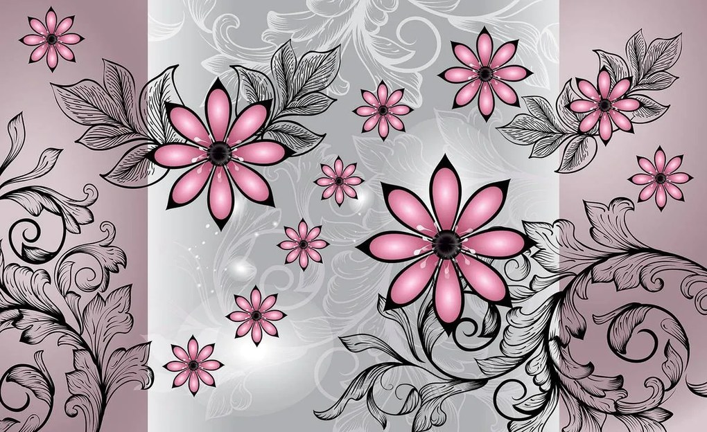 Fototapet - Flori (152,5x104 cm)