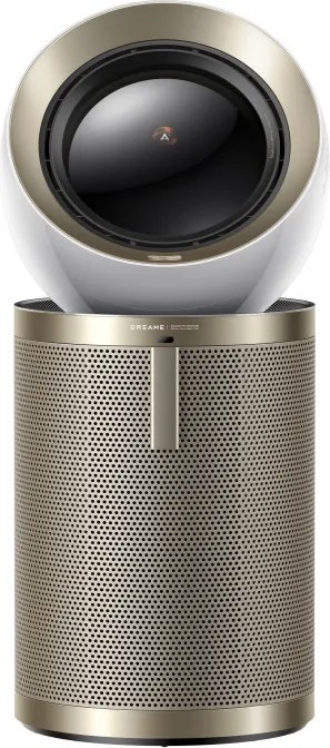 Purificator de aer Dreame AirPursue PM10 CVF24A, 36 m², Functii automate, Sterilizare cu plasma si UVC, TVOC, LCD, HEPA, Alb/Bronz