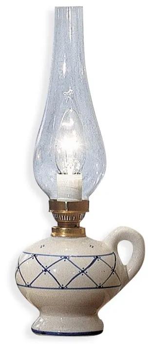 Veioza, Lampa de masa design clasic realizata manual POMPEI