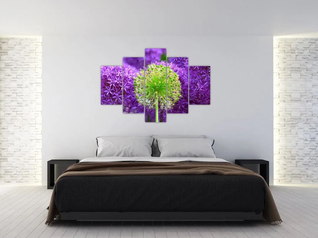 Tablou cu floare (150x105 cm)