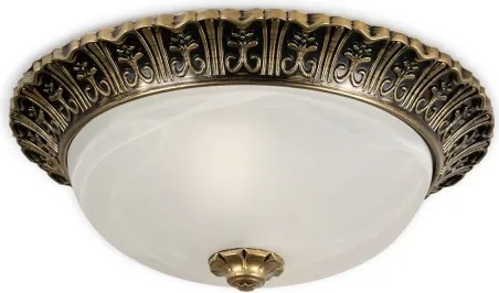 Brilagi - Plafonieră FRESCO 2xE27/40W/230V, diam. 30 cm, aurie