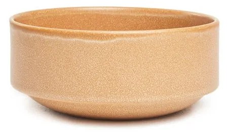 Set 12 vase din gresie Bonami Selection Malia, portocaliu cărămiziu