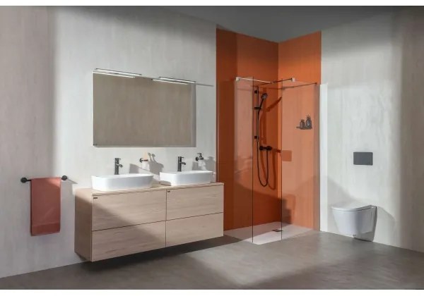 JIKA H8183827571041 - Lavoar LYRA 55x40 cm ceramică, alb mat