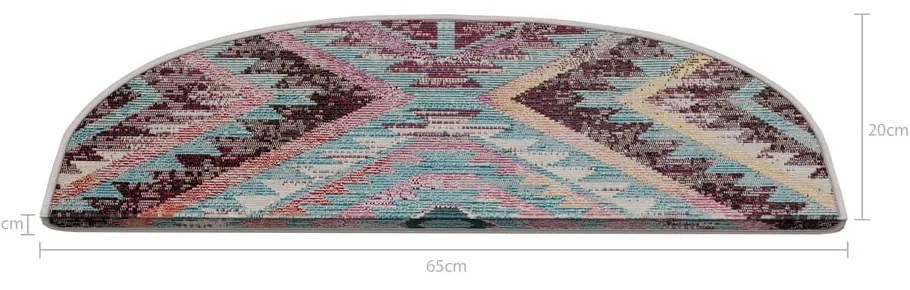 Covorașe pentru scări 16 buc. 20x65 cm Anatolia – Vitaus