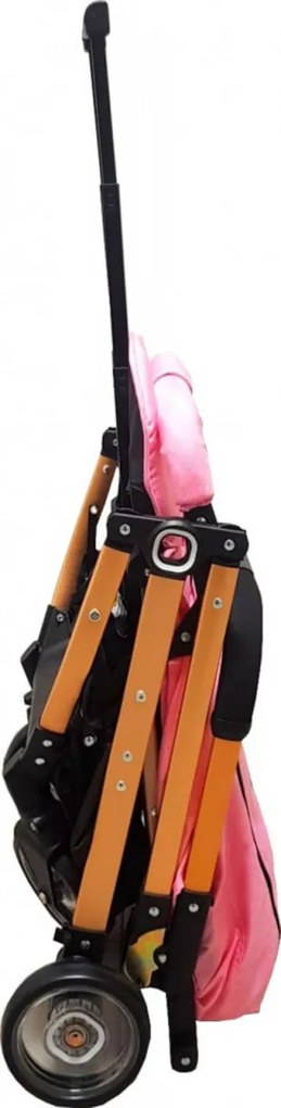 Carucior sport ultracompact pentru copii BABY CARE™ PRO A320, Transformabil in troller, Spatar reglabil in 3 trepte, Pozitie somn, Roti transparente,