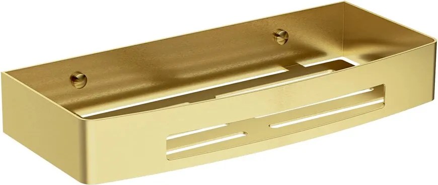 Etajera otel inoxidabil Omnires Uni 30 cm finisaj alama periat