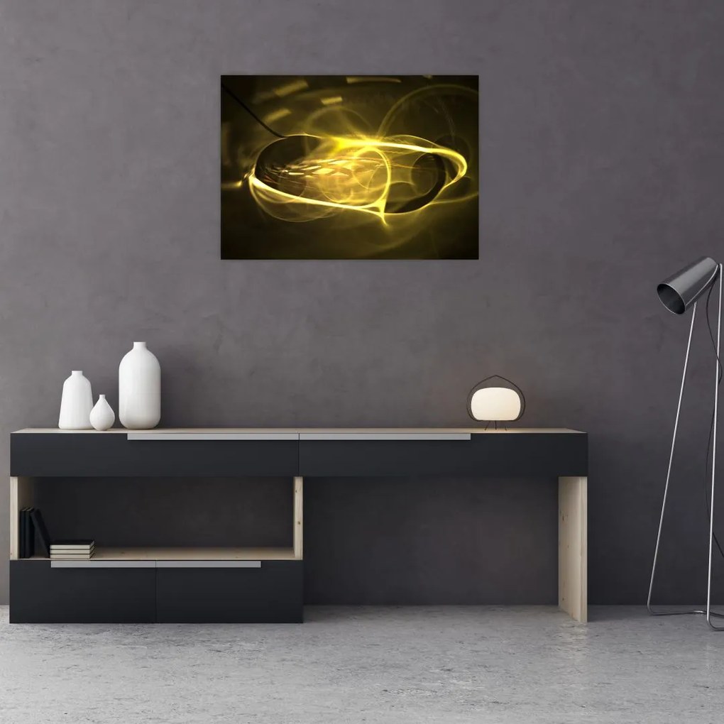 Tabloul modern abstract (70x50 cm)