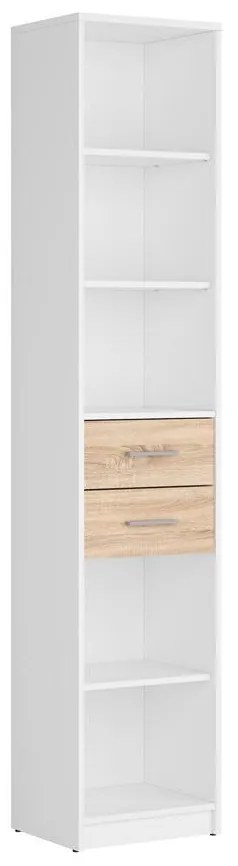 Raft Nepo Plus 26 (alb + stejar sonoma) . 1098376