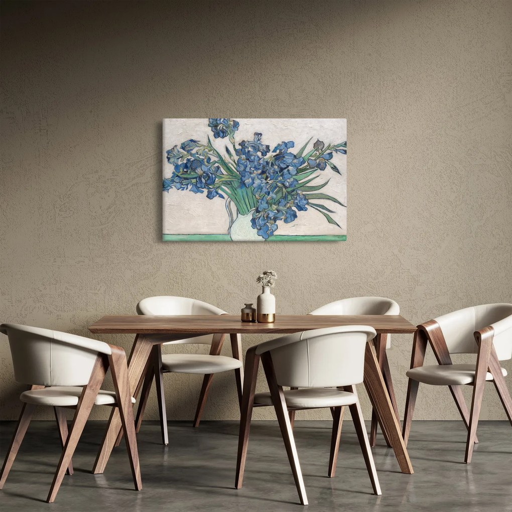 Tablou - Vincent van Gogh, Irises, reproducere (90x60 cm)
