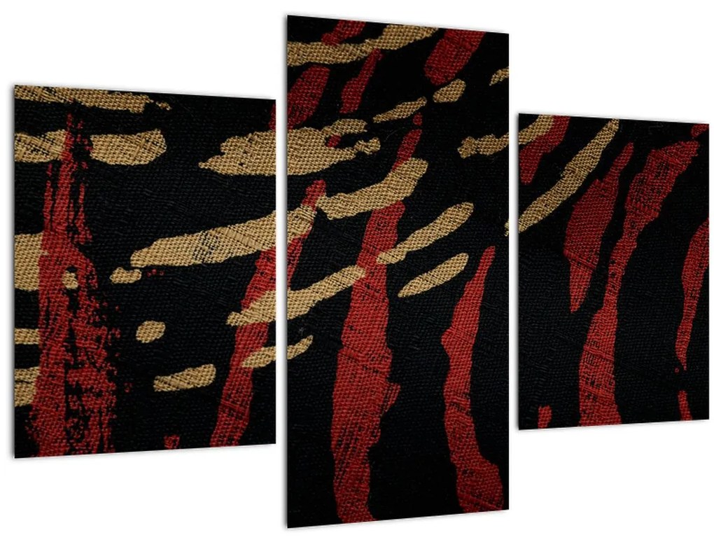 Tablou cu abstracție (90x60 cm)