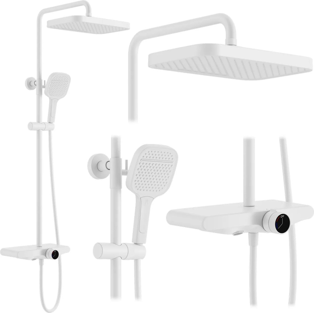 Set dus REA Bari White