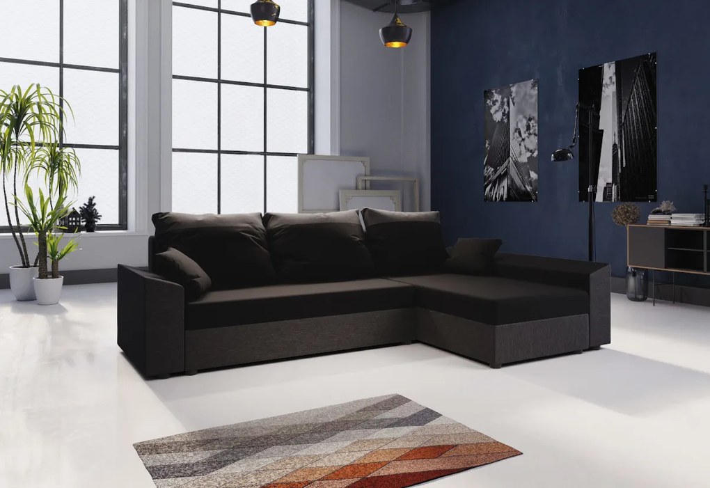 Supermobel Colțar extensibil PAUL, 248x80x139, itaka 10