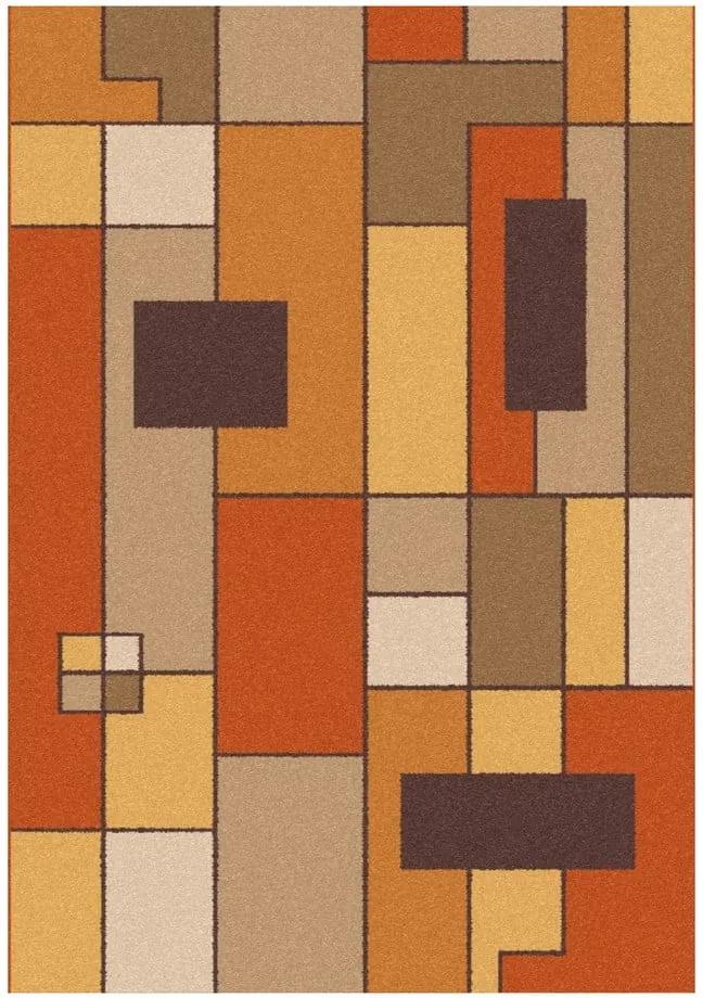 Covor Universal Boras Rust, 57 x 110 cm, maro-portocaliu