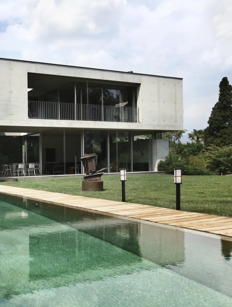 Stalp mic pentru iluminat exterior IP54 STONE