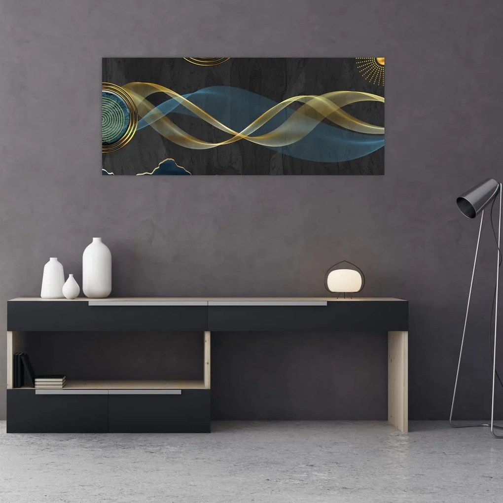 Tablou - Abstract (120x50 cm)