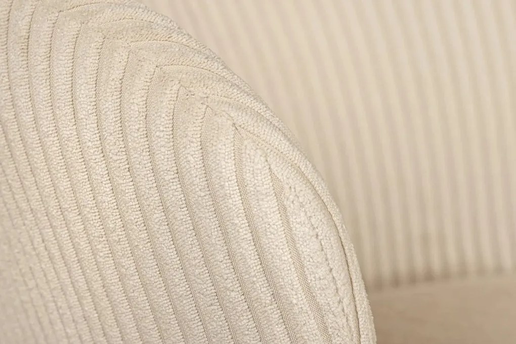 Set 2 scaune stil retro LYON catifea bej