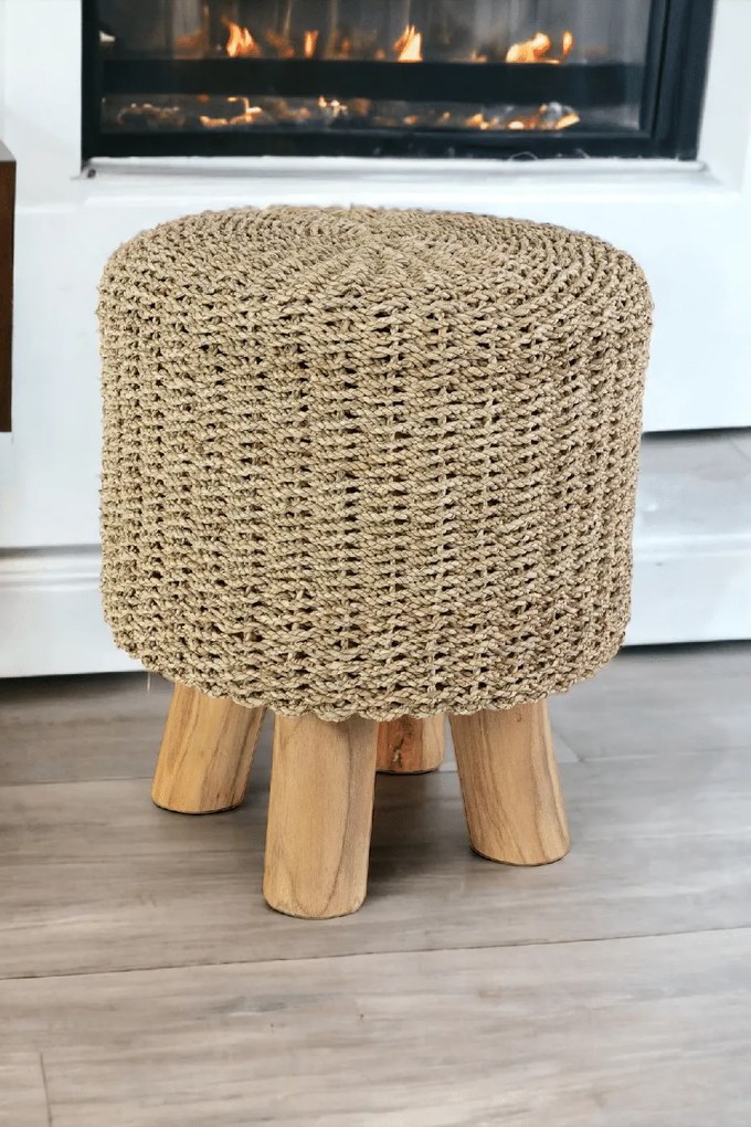 Scaun monocrome handmade