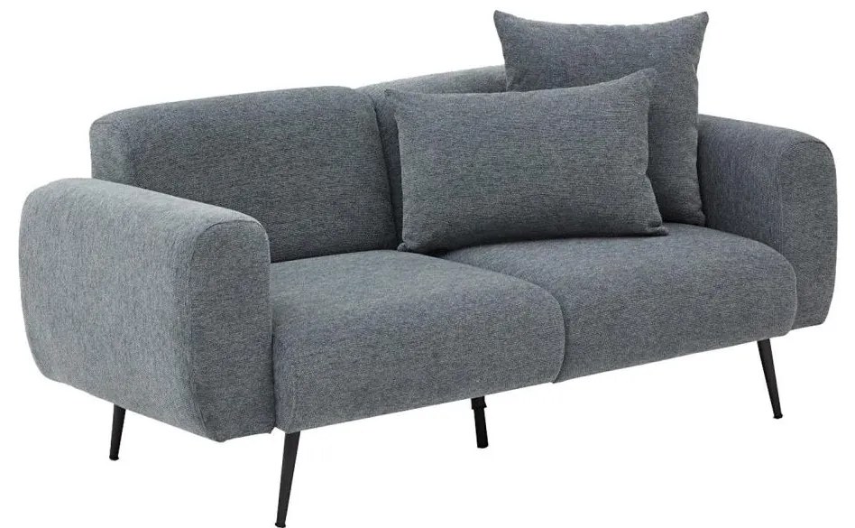 Canapea PISA, 2 locuri, gri