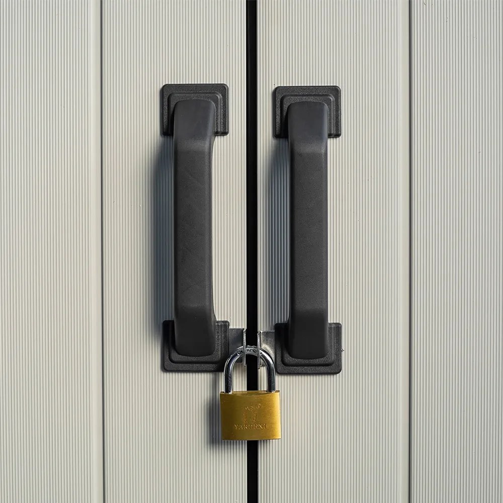 Depozitare grădină Premier High Store gri-maroniu