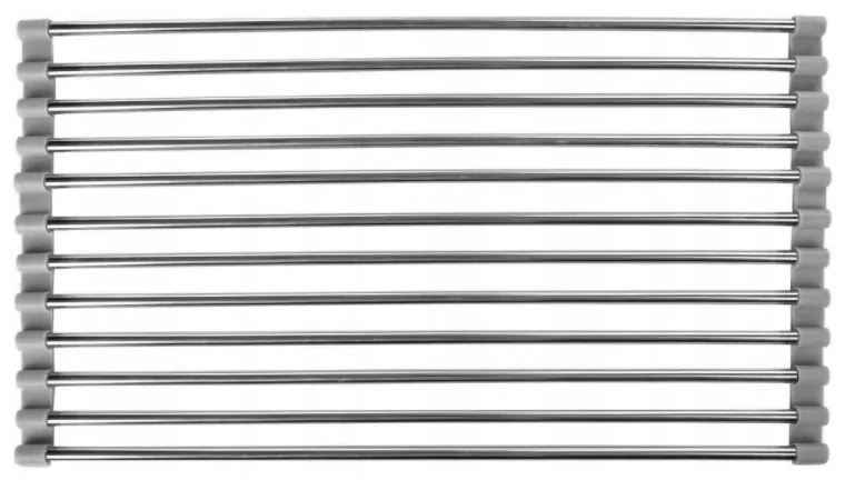 Mexen scurgător de vase rulabil, Gri - 660949-71