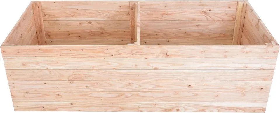 PREMIUM BLUE Strat înălțat 160 x 70 x 50 cm, din lemn