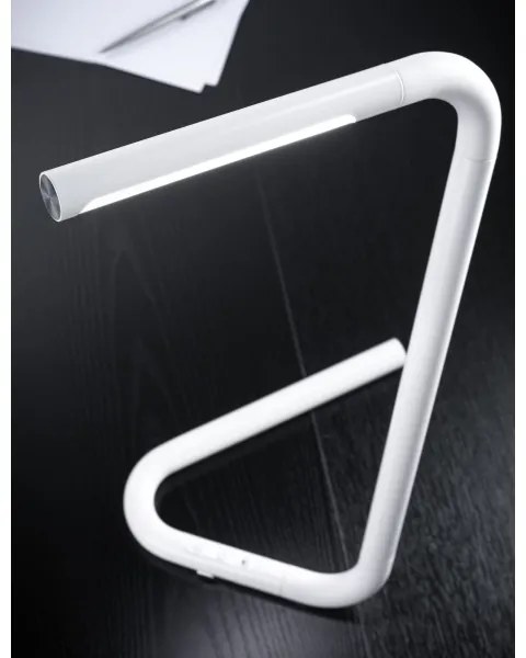 Paulmann 95423 - Lampă de birou LED 4,5W cu touch, dimabilă, FLEXLINK 5V/USB alb