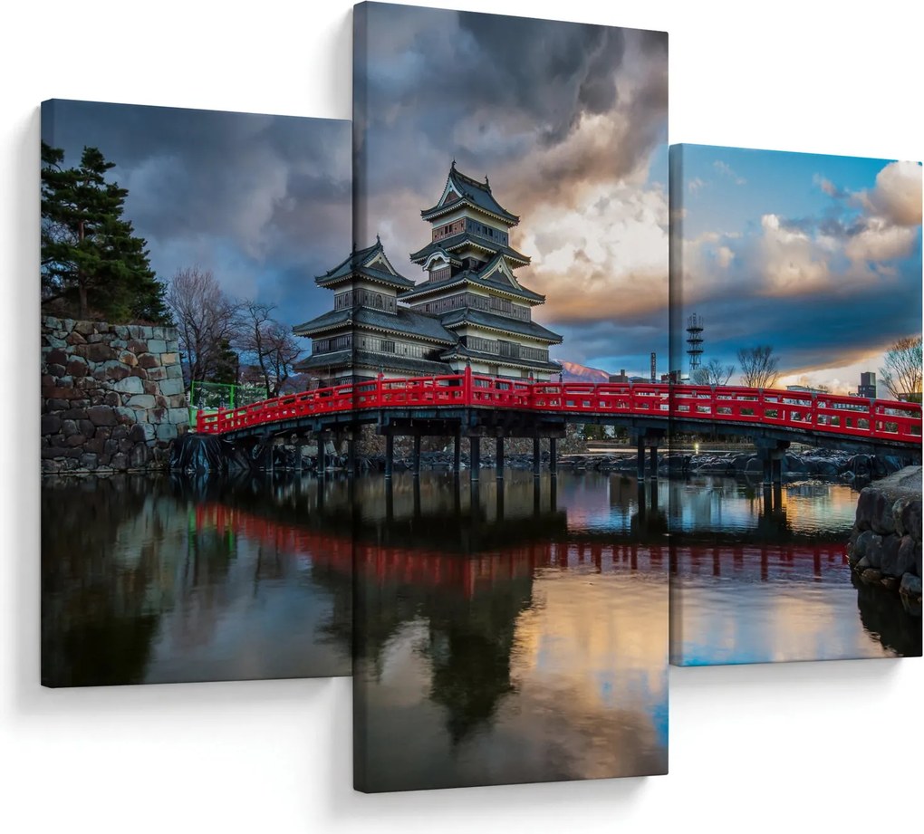 Tablou - Japonia (90x60 cm)