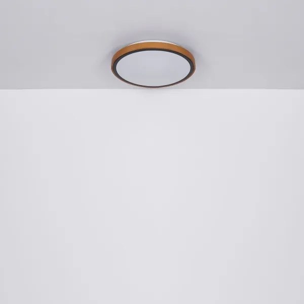 Globo 41764-12 - Plafonieră LED BRUNO 12W 230V 307 mm 3000/4500/6000K