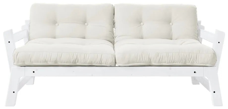 Canapea variabilă Karup Design Step White/Natural