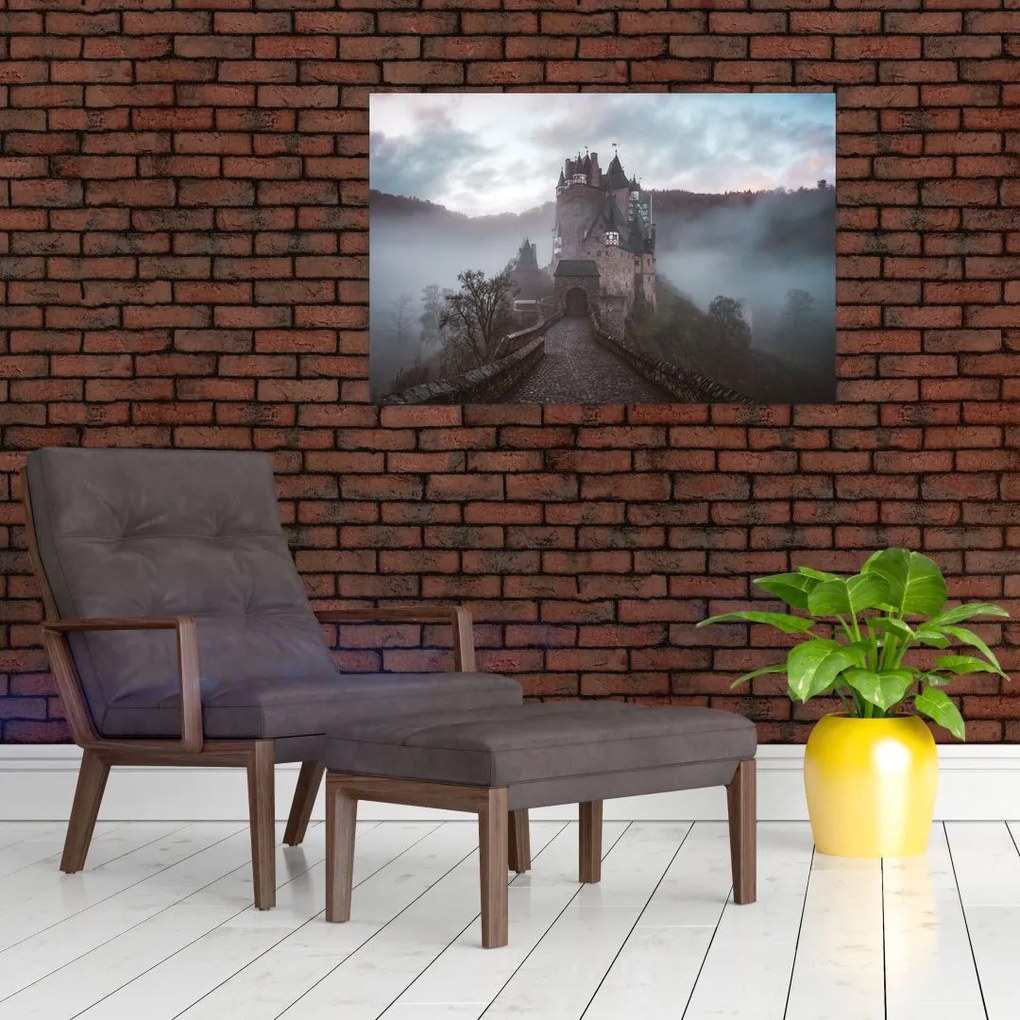 Tablou - Eltz Castle, Germania (90x60 cm)