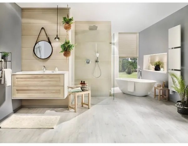 Cada free-standing, Villeroy&amp;Boch Theano, compozit Quaryl, 175x80cm, Alb Alpin, UBQ175ANH7F200V-01