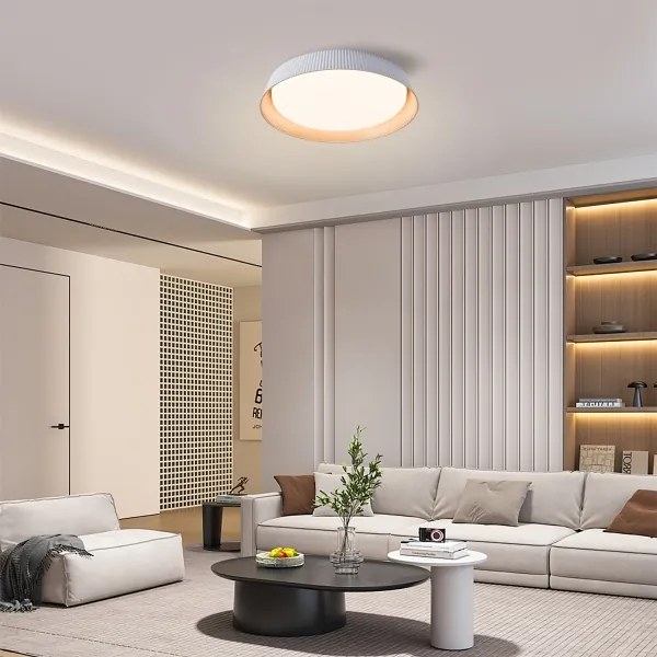 Brilagi ORINO - plafonieră LED dimabilă, 54W/230V, 3000-6000K, alb, Ø43 cm, cu telecomandă