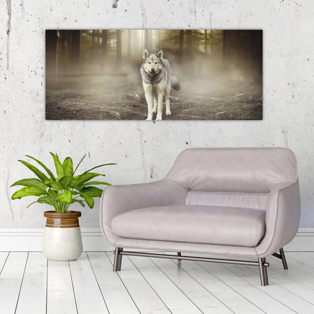 Tablou - Paznicul pădurii (120x50 cm)