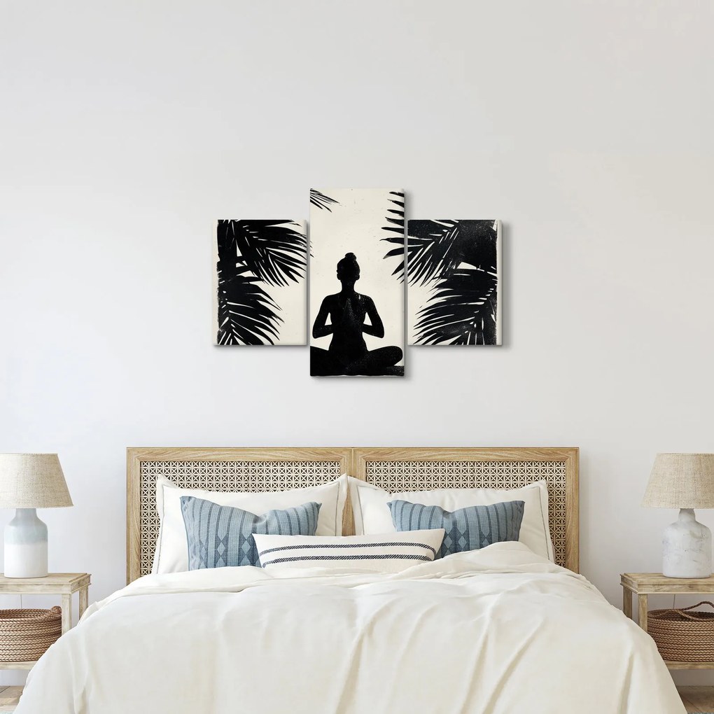 Tablou - Yoga (90x60 cm)