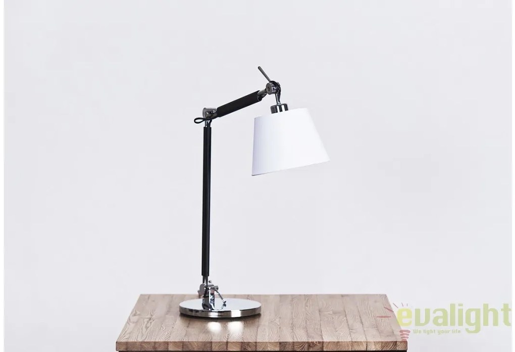 Veioza directionabila design modern ZYTA S gri