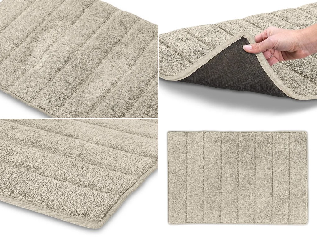 Covor de baie Adaptive 50x70 cm verde deschis