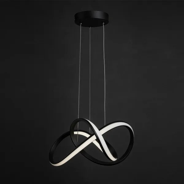 Lustră LED pe cablu ONLI DAFNE LED/30W/230W 4000K negru