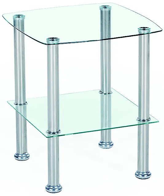 Masă de cafea Carling (transparentă) (transparent). 770175