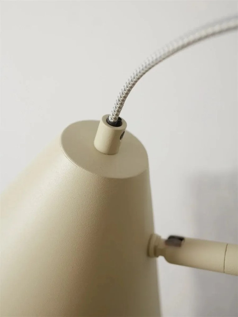 Lampadar/Lampa de podea din metal Lisbon soft green