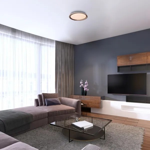 Rabalux - Lampă de tavan LED reglabilă/36W/230V