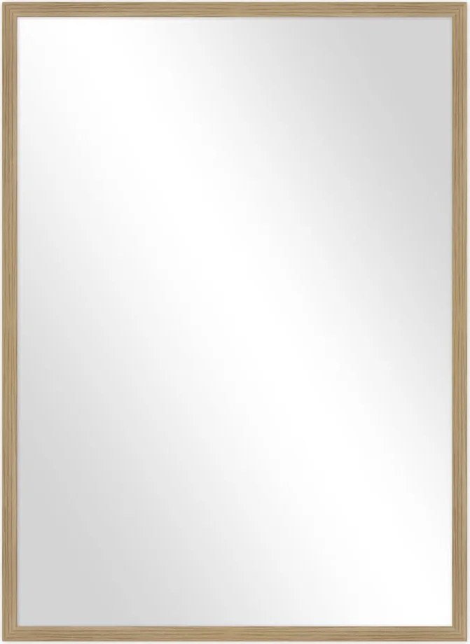 Oglindă de perete 52x72 cm Oak – knor
