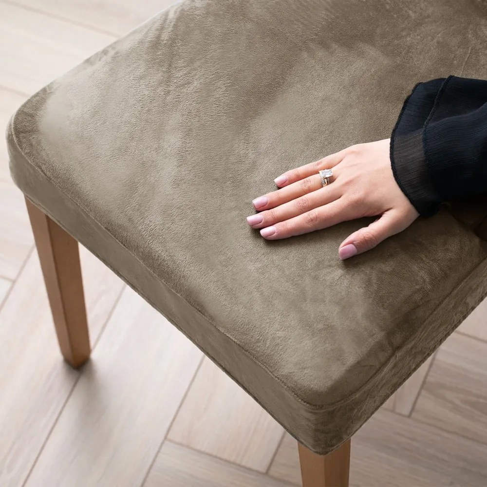 Huse grej 4 buc. elastice pentru scaun 48 cm Sento – Restilo