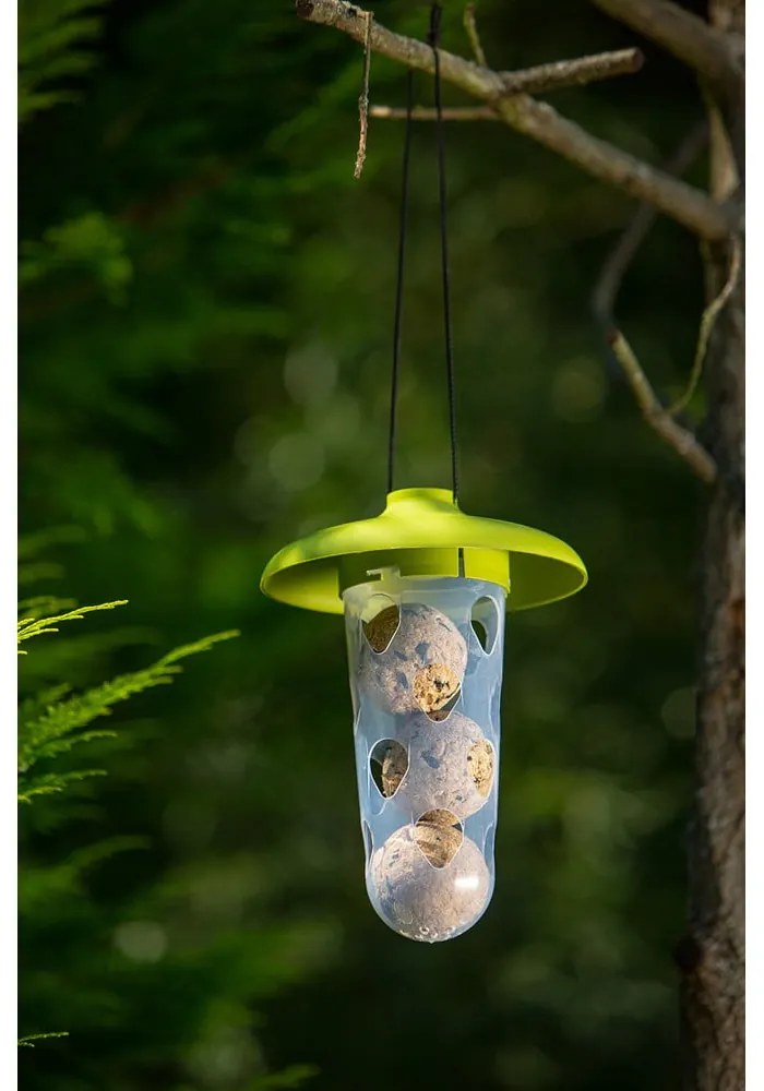 Hrănitoare pentru păsări Plastia Robin, verde