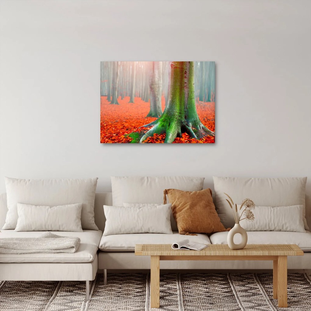 Tablou cu pomi (70x50 cm)
