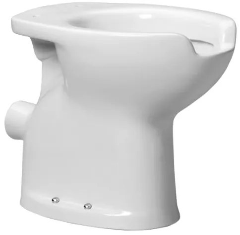 ZOOM Vas wc, zoom, roca laos, pentru persoane cu dizabilitati, evacuare laterala, 37x56x50 cm