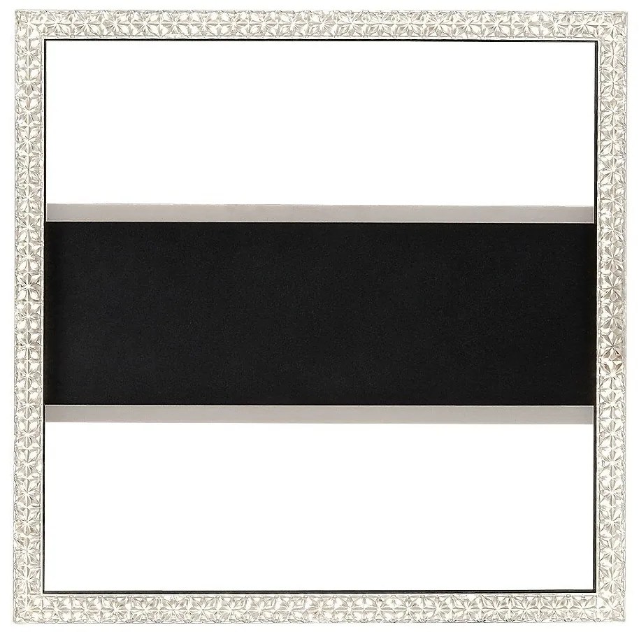 Plafoniera LED design geometric Donya 33x33cm